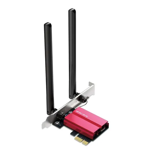MERCUSYS MA86XE WiFi6E PCIe adaptér (AXE5400, 2, 4GHz/5GHz/6GHz, Bluetooth5.3)