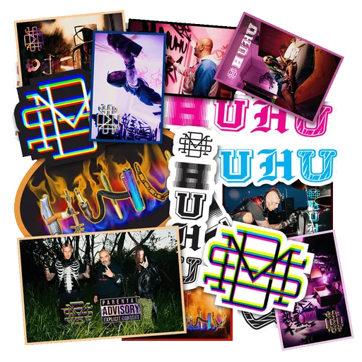 DMS Huhu Sticker Pack