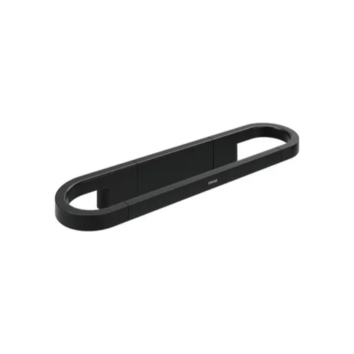Ravak Chrome II držiak uterákov čierna X07P1382