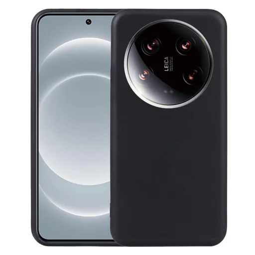 TPU Ochranný kryt pre Xiaomi 15 Ultra čierny