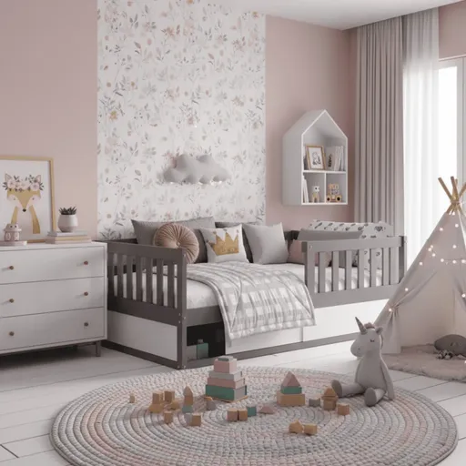 BMS Detská posteľ SMART | 80 x 160 cm Farba: Grafit