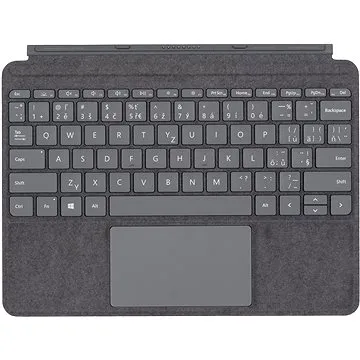 Microsoft Surface Go Type Cover Charcoal CZ/SK (TZL-00001-CZSK)