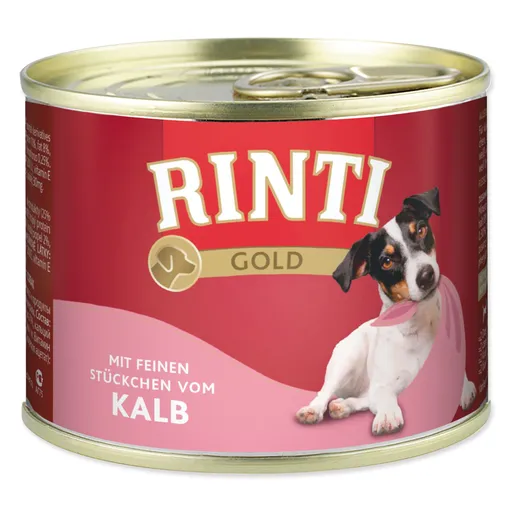 Rinti Gold Teľacie 185 g