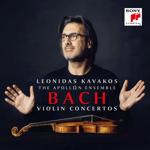 Leonidas Kavakos, KAVAKOS, LEONIDAS - Bach - Violin Concertos CD, CD