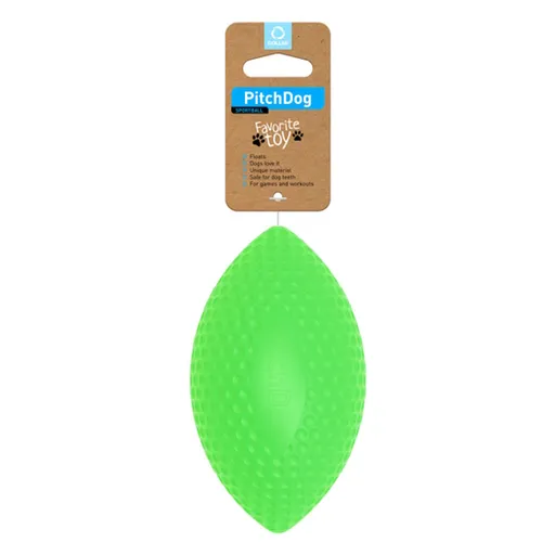 PITCHDOG Sportball penová lopta pre psov zelená 1 ks