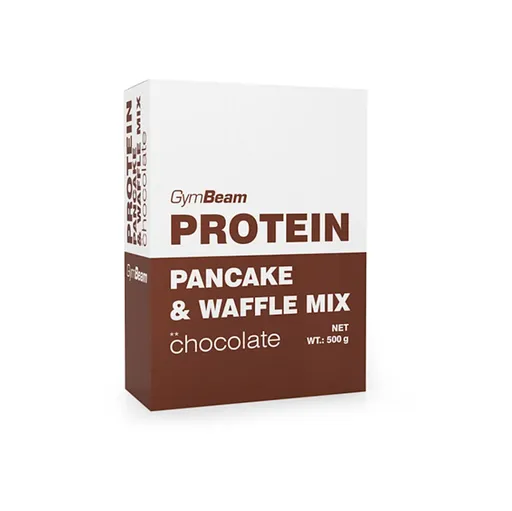 GYMBEAM Proteínové palacinky pancake & waffle mix čokoláda 500 g