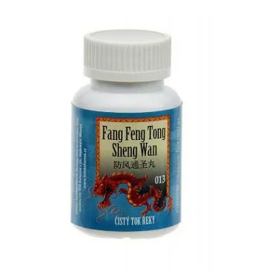 TCM Čistý tok rieky Fang Feng Tong Sheng Wan 013 200 guličiek
