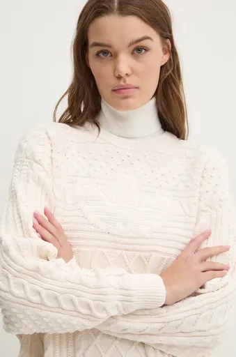 Sveter adidas Originals 70s Trefoil Sweater