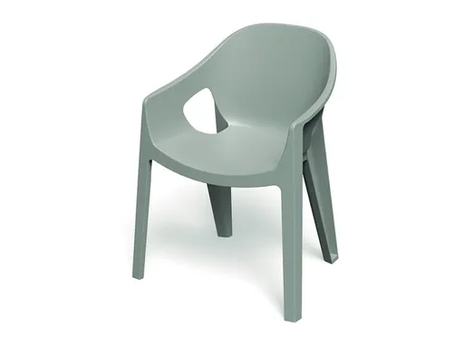 Stolička záhradná PREMO 650x560x825mm - talianska zelená