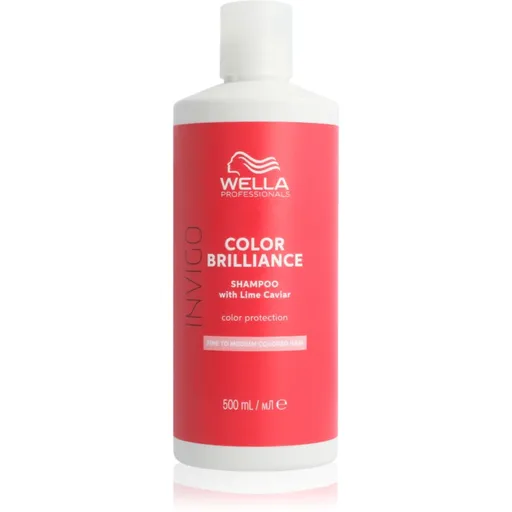 Wella Professionals Invigo Color Brilliance šampón pre normálne až jemné vlasy na ochranu farby 500 ml