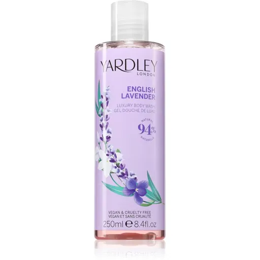 Yardley English Lavender sprchový gél 250 ml