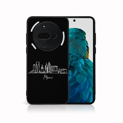 MY ART Ochranný kryt pre Nothing Phone (3a) MIAMI (211)