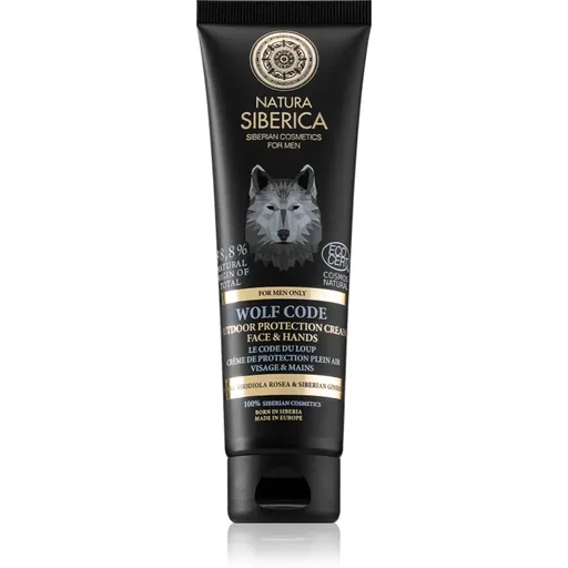 Natura Siberica For Men Only ochranný krém na tvár a telo 80 ml