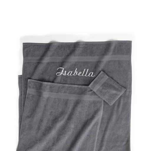 Froté uterák s výšivkou