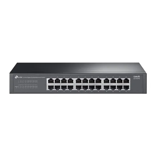TP-Link LiteWave switch LS1024G (24xGbE, fanless)