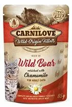Carnilove Cat Pouch Wild Boar & Chamomile 85g