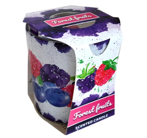 ADMIT - Sviečka v skle Forest Fruits