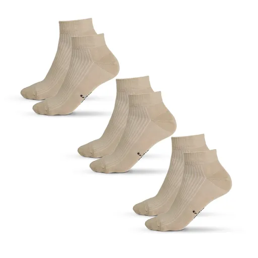 Bontis Sada 3 ks: Ponožky MOOVY - Béžová | 39-42