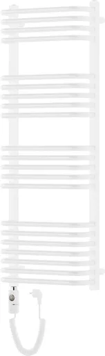 MEXEN/S - Apollo radiátor + vykurovacia tyč 1210 x 450 mm, 600 W, biela W117-1210-450-2600-20