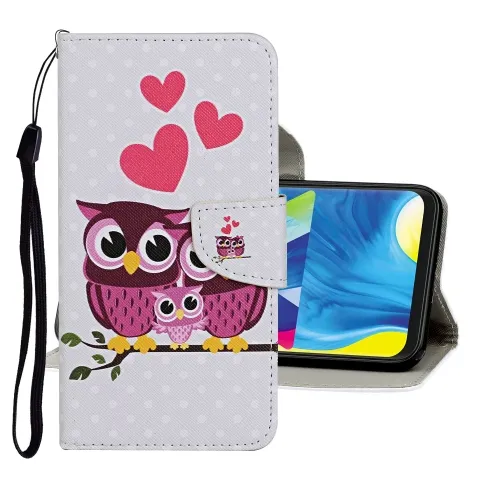 ART Peňaženkový obal Samsung Galaxy A41 OWL