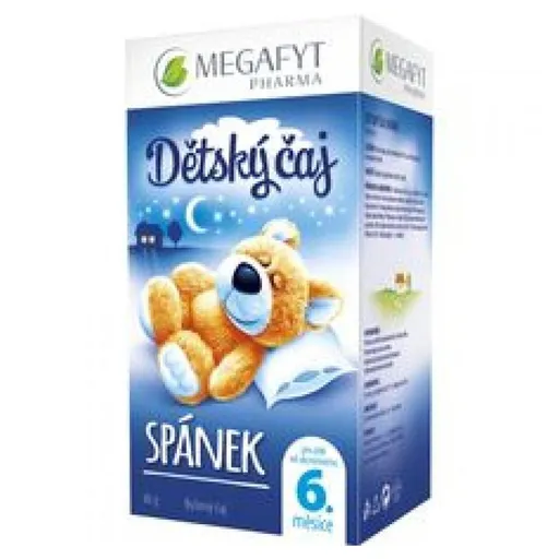 MEGAFYT Detský čaj - spánok 20 x 2 g