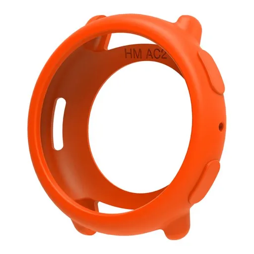 TPU HALF COVER Kryt pre Amazfit Active 2 oranžový
