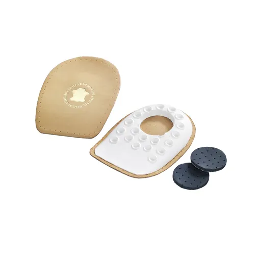 Kožené opory na pätnú ostrohu