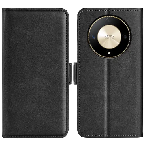 SIDE Peňaženkové puzdro pre Honor Magic6 Lite 5G čierne