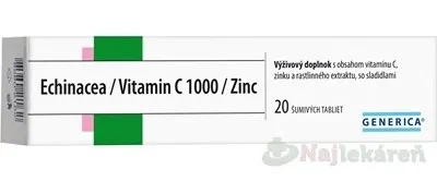 Generica Vitamín C 250 mg 120 tabliet