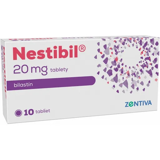 NESTIBIL 20 mg tablety 10 kusov