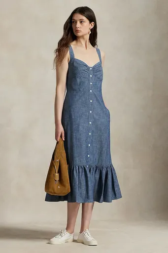 Bavlnené šaty Polo Ralph Lauren