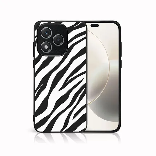 MY ART Ochranný kryt pre Honor 400 Lite 5G ZEBRA (237)