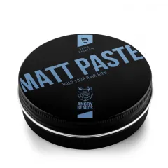 Angry Beards David Backhair matná pasta na vlasy 100g