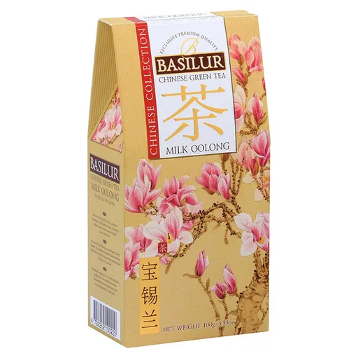 BASILUR Chinese Milk Oolong sypaný čaj 100 g