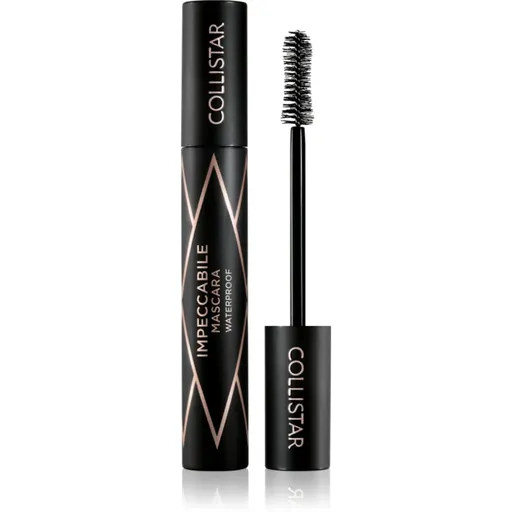 Collistar Impeccabile Waterproof Mascara vodeodolná riasenka pre predĺženie, natočenie a objem 12 ml