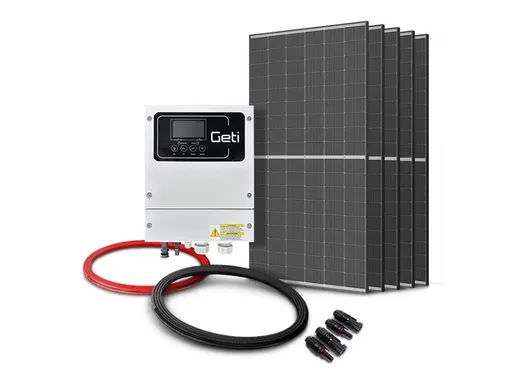 Zostava na solárny ohrev vody GETI GWH02D 2225Wp 5x PV TRINA