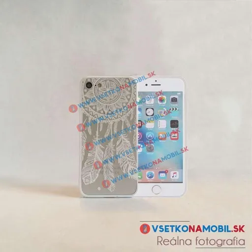 ORNA Ochranný obal Apple iPhone 6 VZOR 3 biely