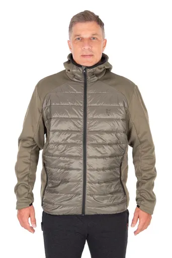 Fox bunda collection hybrid jacket green black - xl