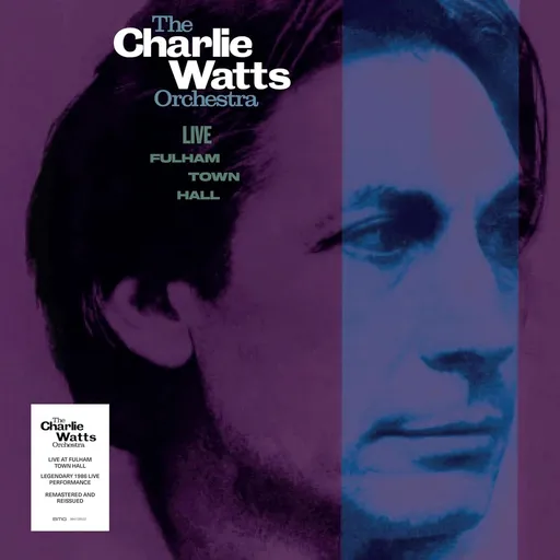 The Charlie Watts Orchestra, Watts Charlie & Orchestra - Live At Fulham Town Hall CD, CD