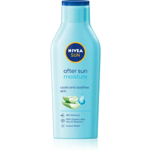 NIVEA SUN After Sun hydratačné mlieko po opaľovaní s aloe vera 400 ml