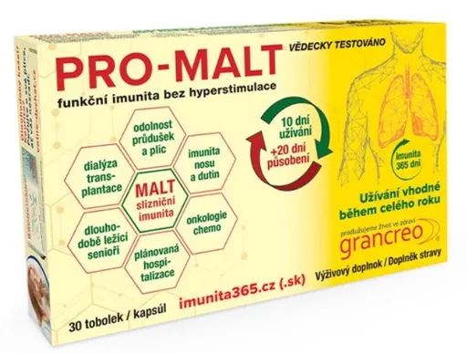 PRO-MALT 30 kapsúl