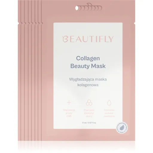 Beautifly Collagen Beauty Mask kolagenová maska 8 ks