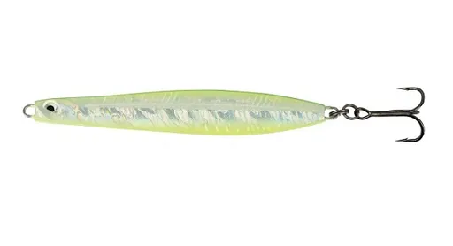 Savage gear seeker ips super series fluo uv green yellow-8,7 cm