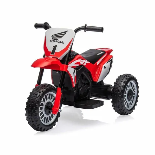 Baby Mix Detská elektrická motorka Honda CRF 450R,červená