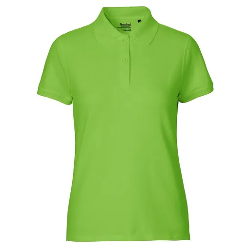 Neutral Dámska polokošeľa Classic z organickej Fairtrade bavlny - Limetková | XS