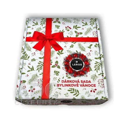 LEROS DARČEKOVÁ SADA BYLINKOVÉ VIANOCE
