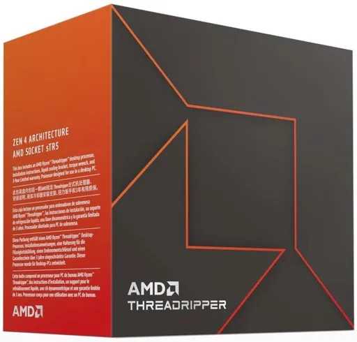 CPU AMD Ryzen Threadripper 7960X (24C/48T, Až 5.3GHz, 152MB Cache, 350W, sTR5) Box