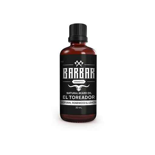 BARBAR El toreador regeneračný olej na fúzy 30 ml
