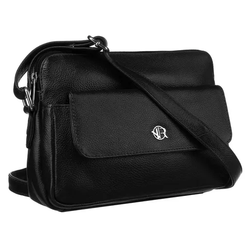 Dámska messenger taška z prírodnej kože - Rovicky