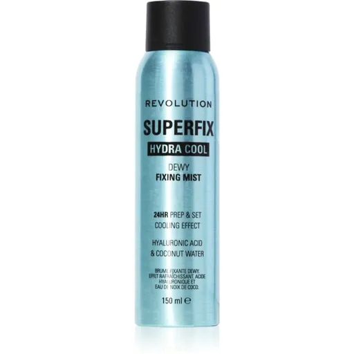 Makeup Revolution Superfix Hydra Cool fixačný sprej na make-up s hydratačným účinkom 150 ml